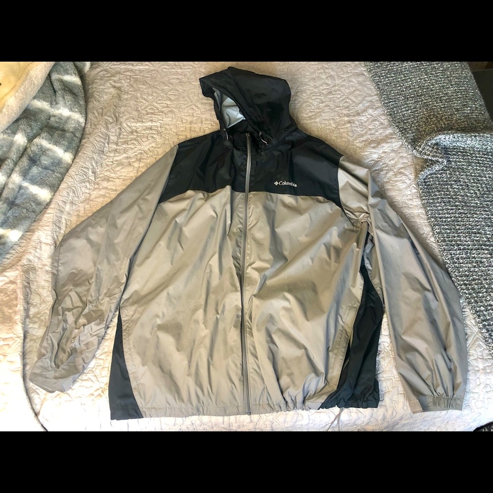 Columbia mens windbreaker jacket